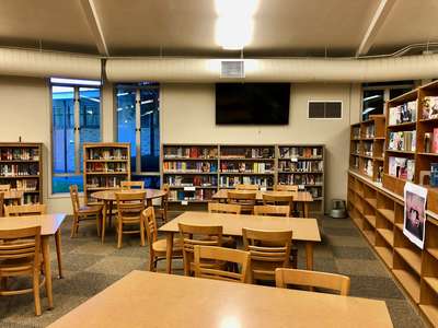 Washington High School (FUSD) Library (Room 28) in Fremont
