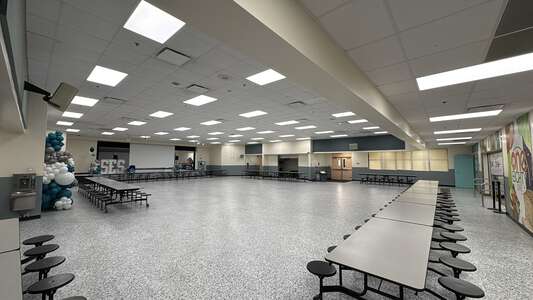 Suncoast Elementary School Cafeteria in Spring Hill 2