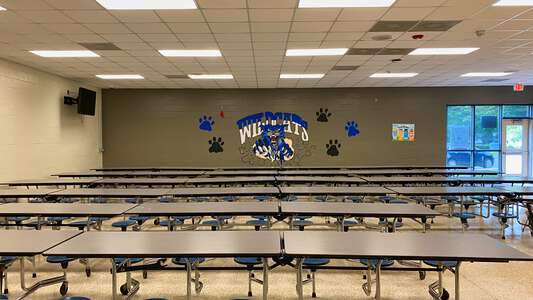 Wingate Elementary School Cafeteria in Wingate