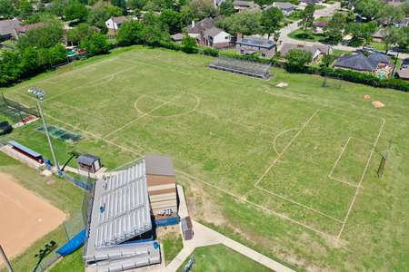 Dulles High School Field - Practice 1 in Sugar Land