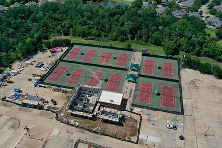 Coppell High School Tennis Courts - CHS in Coppell
