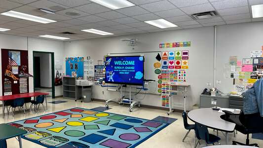 Elfida P. Chavez Elementary School Classroom Standard in El Paso 2