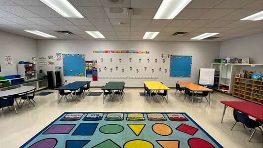 Elfida P. Chavez Elementary School Classroom Standard in El Paso 3