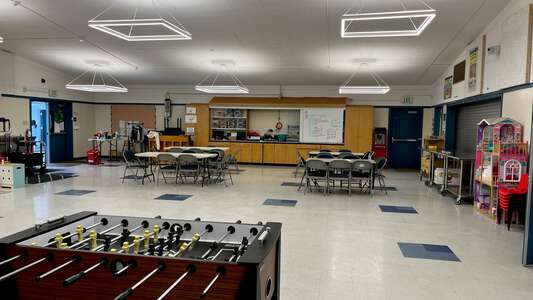 Vallecito Elementary School Cafe Val in San Rafael 2