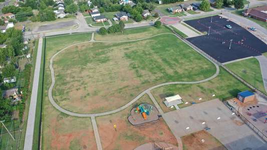 Midwest City Elementary School Field - Practice in Midwest City 2