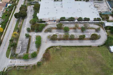 Coconut Palm Elementary School Parking Lot - North in Miramar