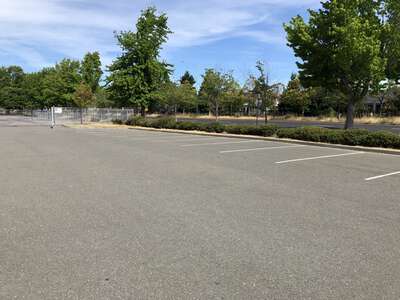 Washington Elementary School Parking Lot in Richmond