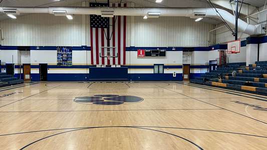 Long Cane Middle School Gym in LaGrange