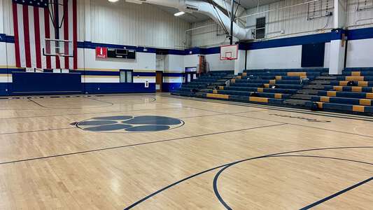 Long Cane Middle School Gym in LaGrange