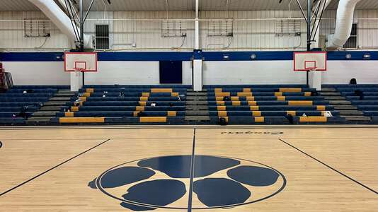 Long Cane Middle School Gym in LaGrange