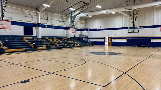 Long Cane Middle School Gym in LaGrange