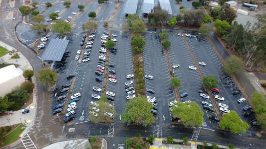 Cuyamaca College Parking Lot - Student Lot 1 in El Cajon 2