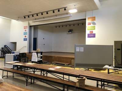 Verde Elementary School Multi Purpose Room in Richmond