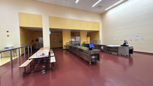 North River Elementary School Cafeteria in Chicago 2