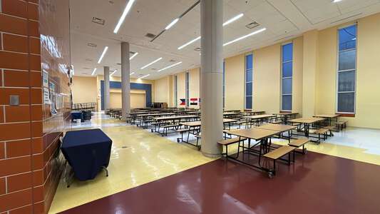 North River Elementary School Cafeteria in Chicago 3