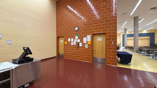 North River Elementary School Cafeteria in Chicago 4