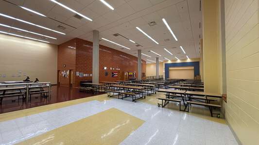 North River Elementary School Cafeteria in Chicago 5