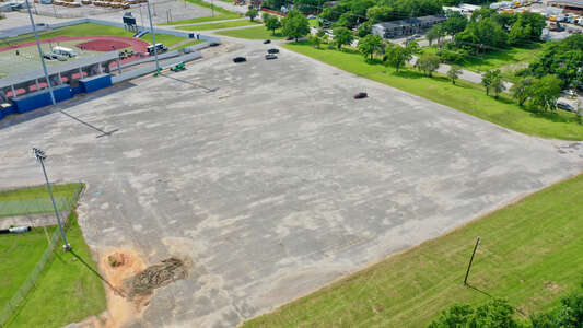 Barnett Sports Complex Parking Lot 1 in Houston