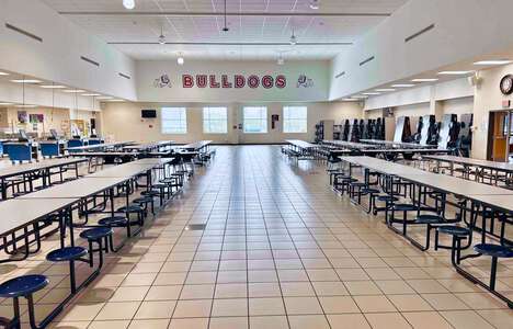 North Gwinnett Middle School Cafeteria in Sugar Hill 3