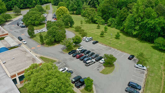 Carrington Middle School Parking Lot - Main in Durham