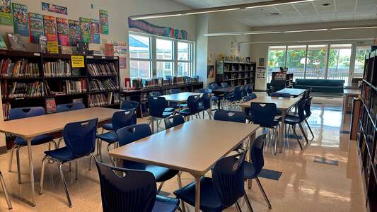 Judge Lionel R Collins Elementary School Library in Marrero 3