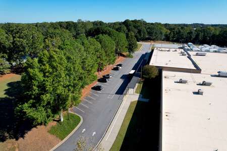 Parking Lot - Main Front