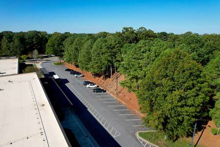 Sugar Hill Elementary School Parking Lot - Main Front in Sugar Hill