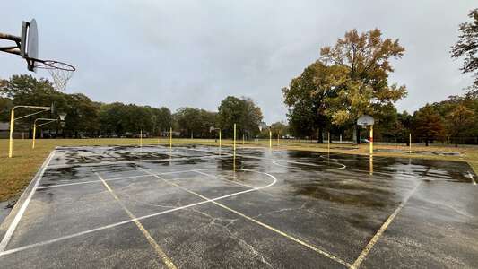 Indian Lakes Elementary School Outdoor Basketball Courts in Virginia Beach