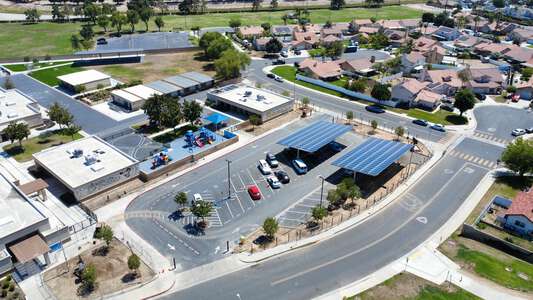 El Potrero Elementary School Parking Lot in Moreno Valley 2