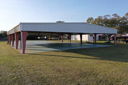 Outdoor Basketball Courts