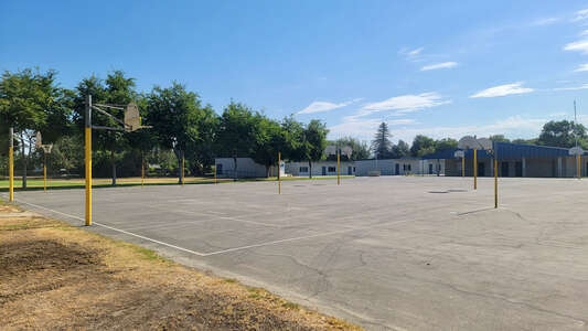 Pinkham Elementary School Outdoor Basketball Courts in Visalia 2