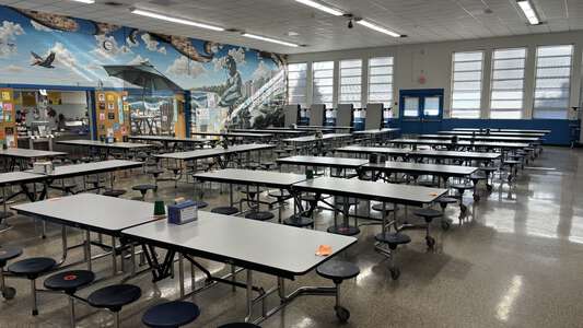Kingston Elementary School Cafeteria in Virginia Beach