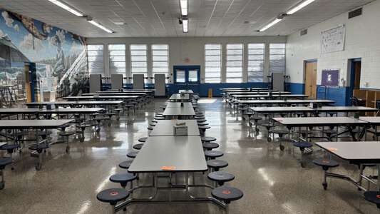 Kingston Elementary School Cafeteria in Virginia Beach