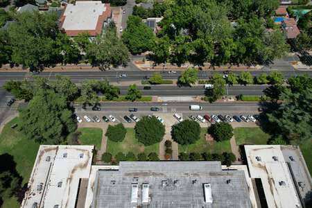 Chico High School Parking Lot - Front in Chico 2