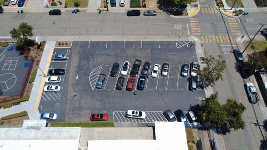 Parking Lot - Front