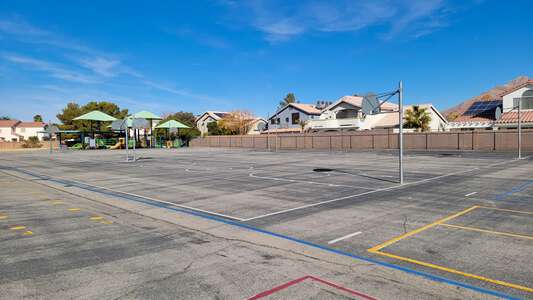 Outdoor Basketball Courts