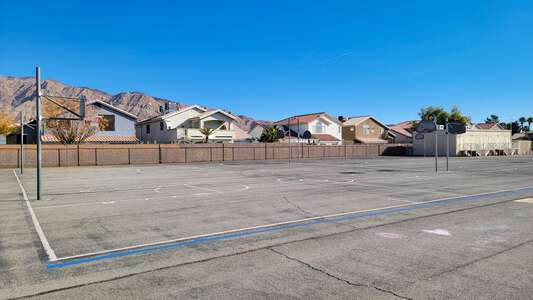 Goldfarb - Daniel Elementary School Outdoor Basketball Courts in Las Vegas