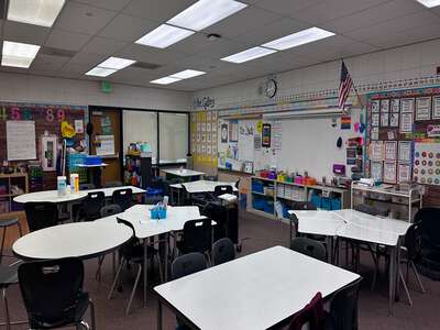 Cottonwood Canyon Elementary School Classroom Standard in Lake Elsinore