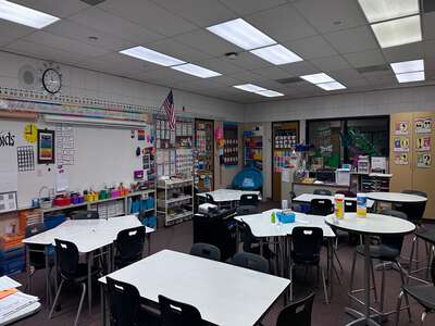 Cottonwood Canyon Elementary School Classroom Standard in Lake Elsinore