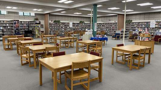 Durant High School (1291) Library in Plant City 2