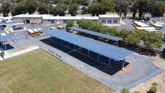 Alvarado Elementary School Parking Lot in Union City