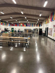 Mooberry Elementary School Cafeteria in Hillsboro 3