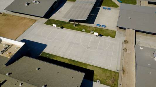 Mulcahy Middle School Outdoor Basketball Courts 3 in Tulare 2