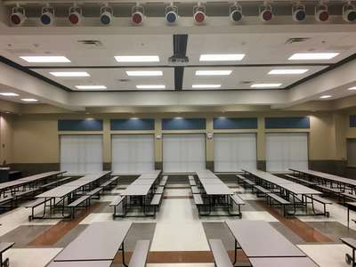 Tarver - Rendon Elementary School Cafeteria in Burleson