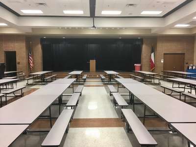 Tarver - Rendon Elementary School Cafeteria in Burleson