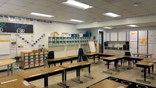 Creeds Elementary School Classroom Standard in Virginia Beach