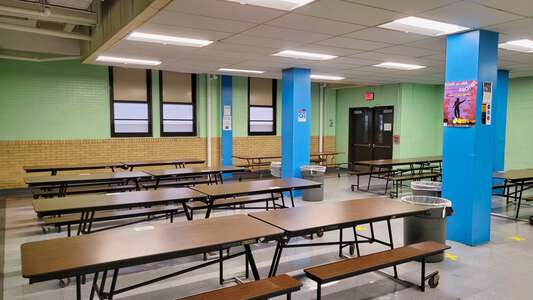 Spring Garden Site Cafeteria in Philadelphia
