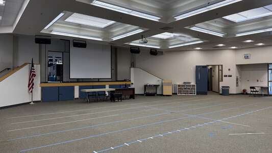Alderwood Elementary School Multi Purpose Room in Irvine