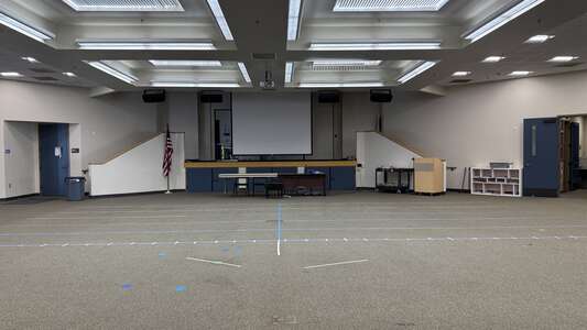 Alderwood Elementary School Multi Purpose Room in Irvine