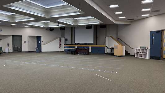 Alderwood Elementary School Multi Purpose Room in Irvine